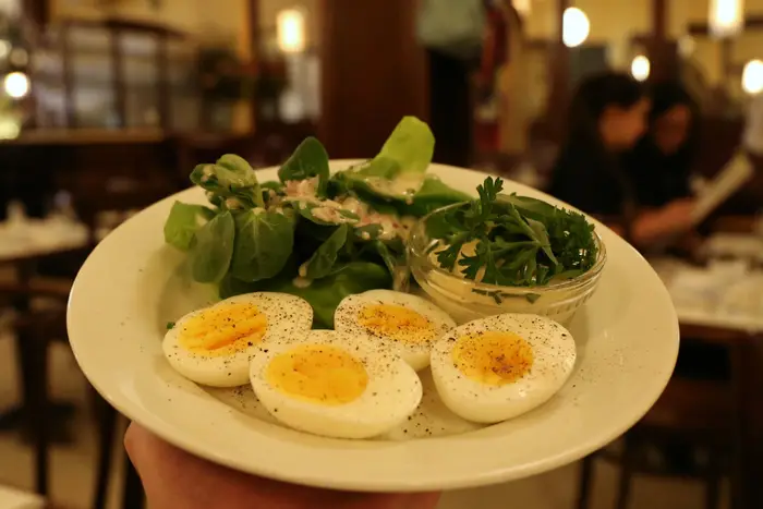 Oeuefs Mayonaise ($6)<br>